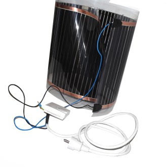 Foglio riscaldante Mellarius con termostato - 200x30